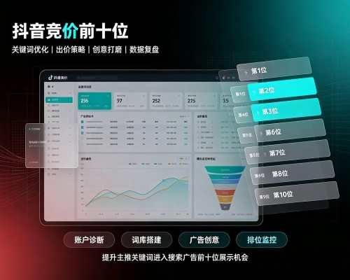 集贤抖音搜索竞价