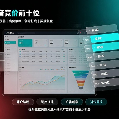 集贤抖音搜索竞价